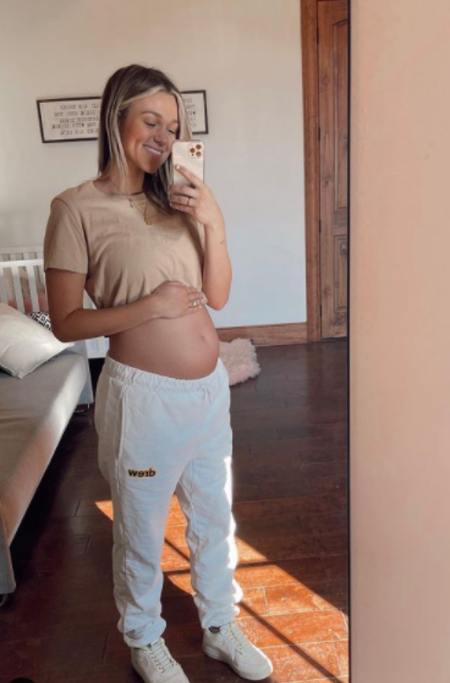 Sadie Robertson and her husband are expecting a baby girl.